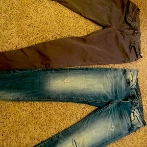 American eagle pants